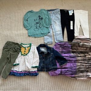 Baby toddler girl 18 24 months winter bundle